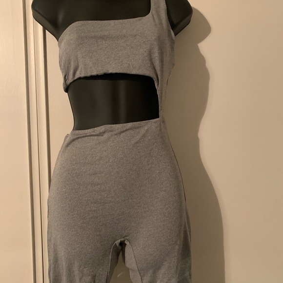Grey Romper - Picture 2 of 2